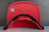 Mitchell & Ness Chicago Bulls Snapback (Red) - Mitchell & Ness