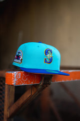 New Era Seattle Mariners 40th Anniversary Tangerine UV (Teal/Purple) - New Era