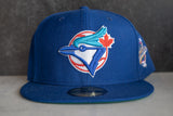 New Era Toronto Blue Jays ON-FIELD 1993 World Series Green UV (Royal Blue) - New Era