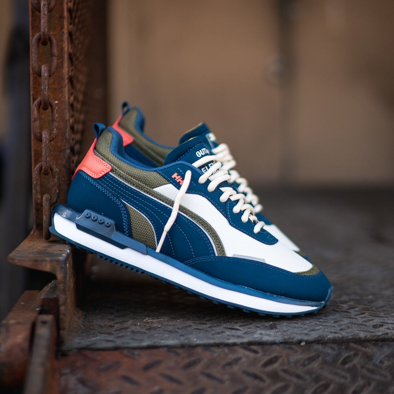 Puma x Helly Hansen City Rider (Intense Blue) - Puma