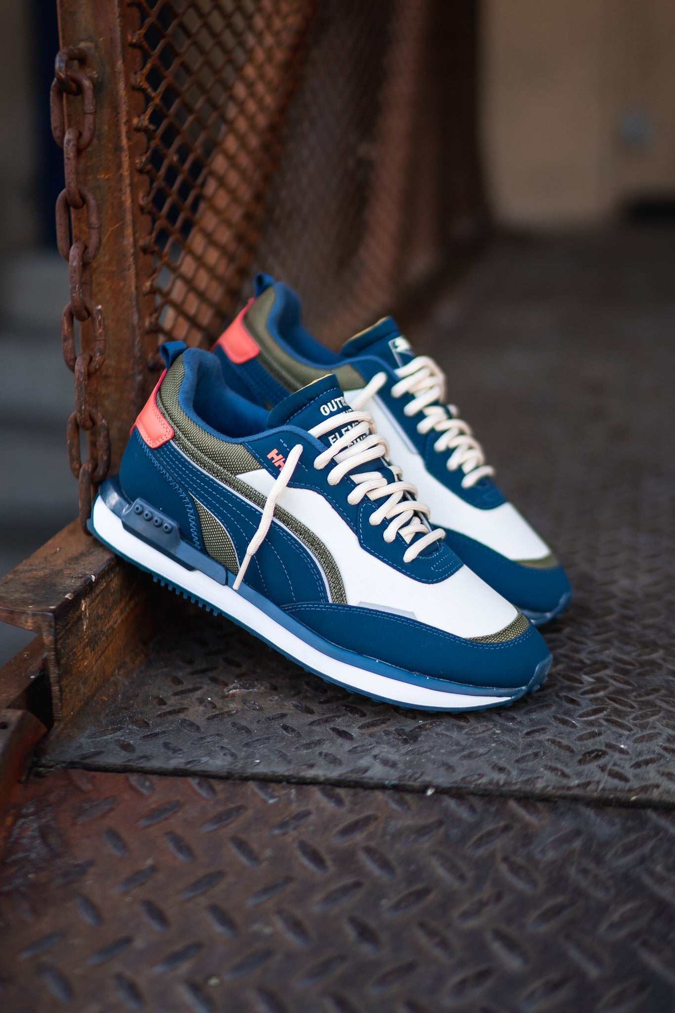 Puma x Helly Hansen City Rider (Intense Blue) - Puma