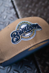 New Era Milwaukee Brewers 2002 ASG Green UV (Khaki/Navy) - New Era