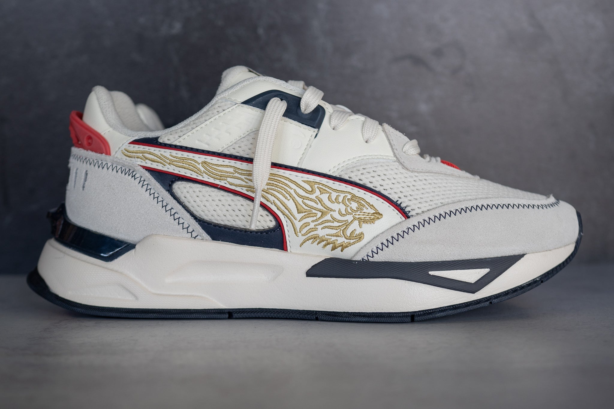 Puma Mirage Sport Year of Tiger (Puma White/Tiger Gold) - Puma