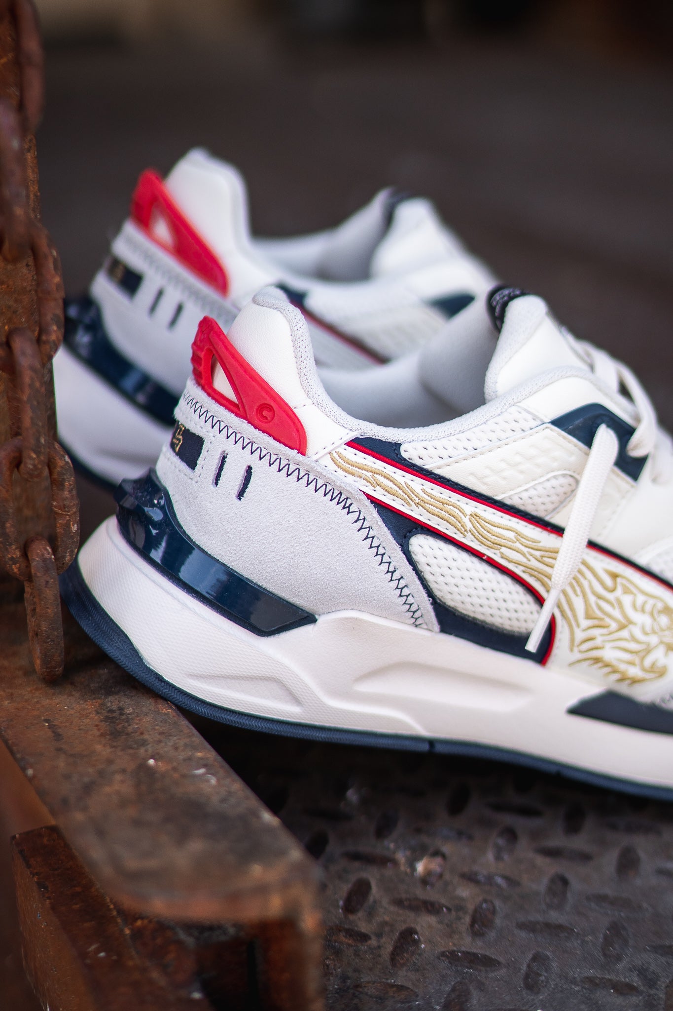 Puma Mirage Sport Year of Tiger (Puma White/Tiger Gold) - Puma