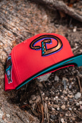 New Era Arizona Diamondbacks 1999 Inaugural Season Teal UV (Infrared/Black) - New Era