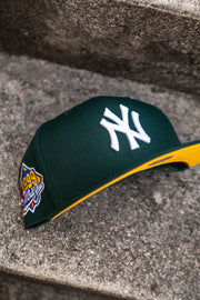 New Era New York Yankees 1999 World Series Yellow UV (Forest Green) - New Era