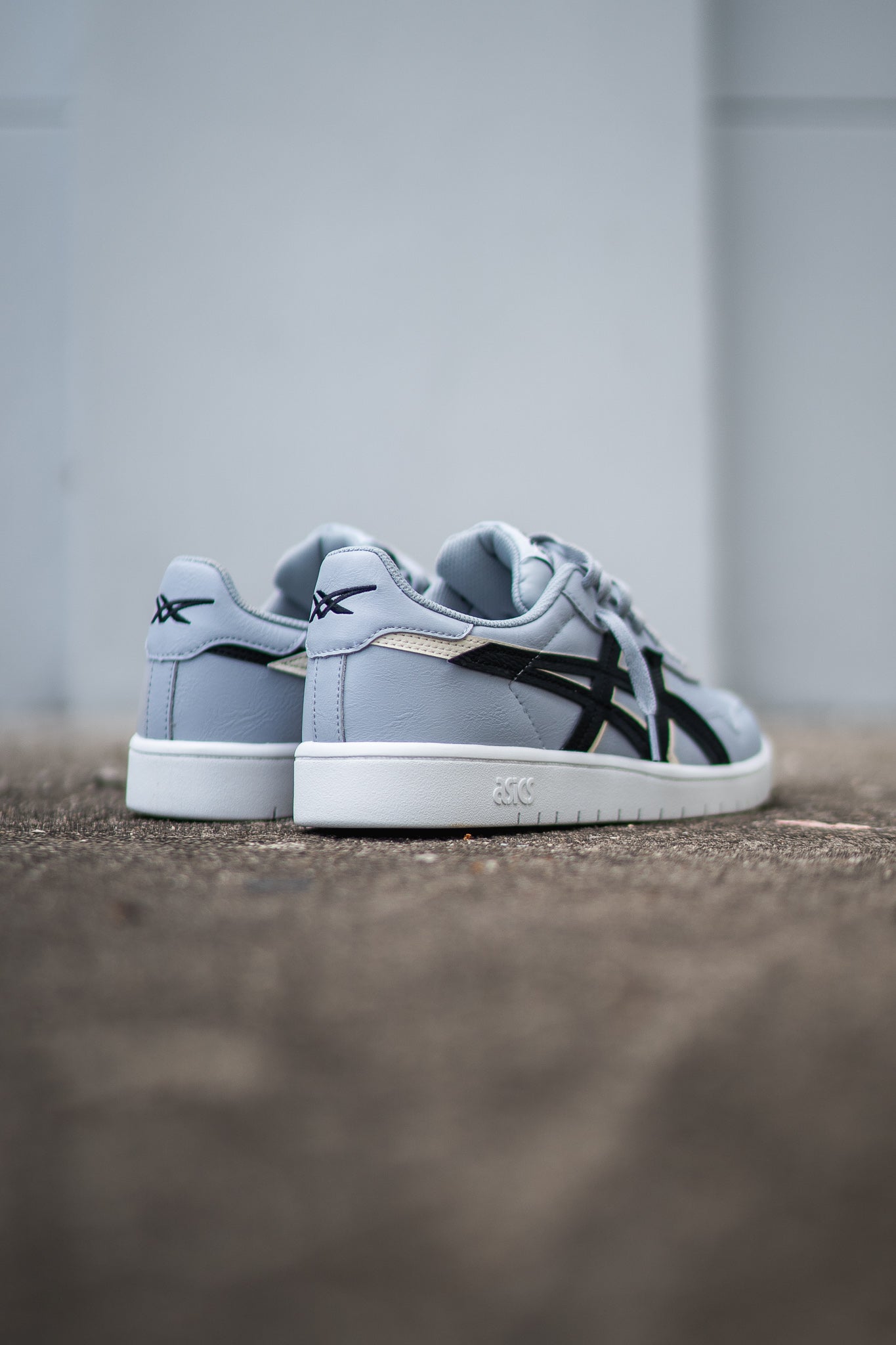 Asics Japan S (Piedmont Grey/Black) - Asics