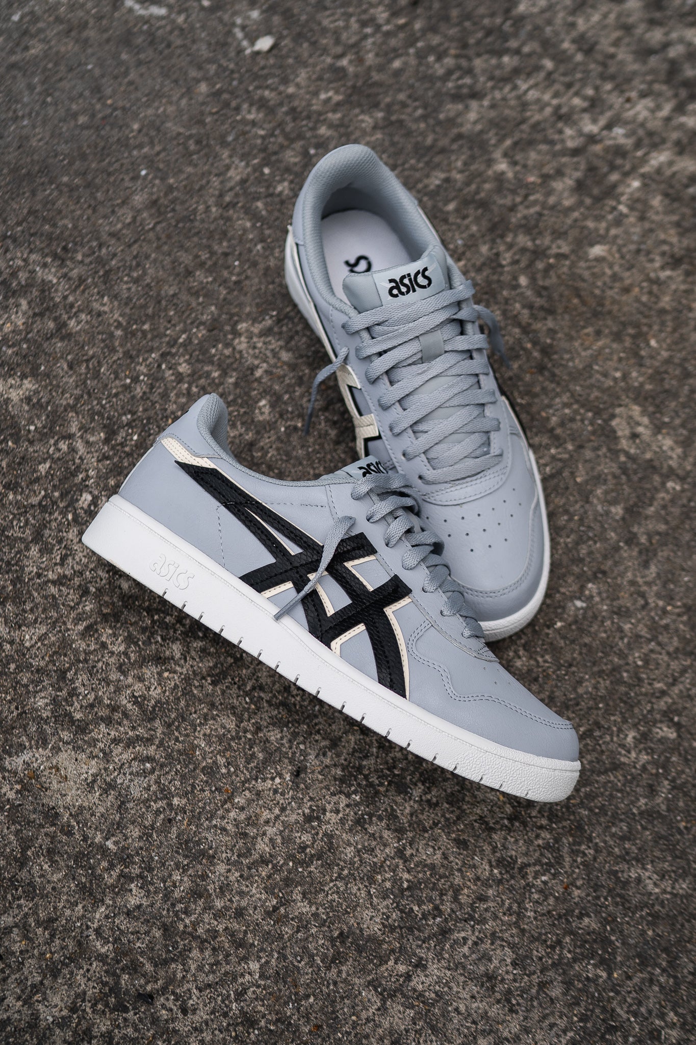 Asics Japan S (Piedmont Grey/Black) - Asics