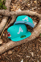 New Era Atlanta Braves 2000 ASG Sky UV (Teal) - New Era