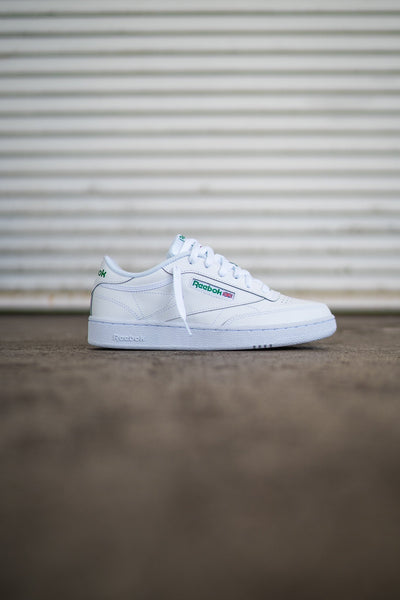 Reebok Club C 85 (White/Green) - Reebok