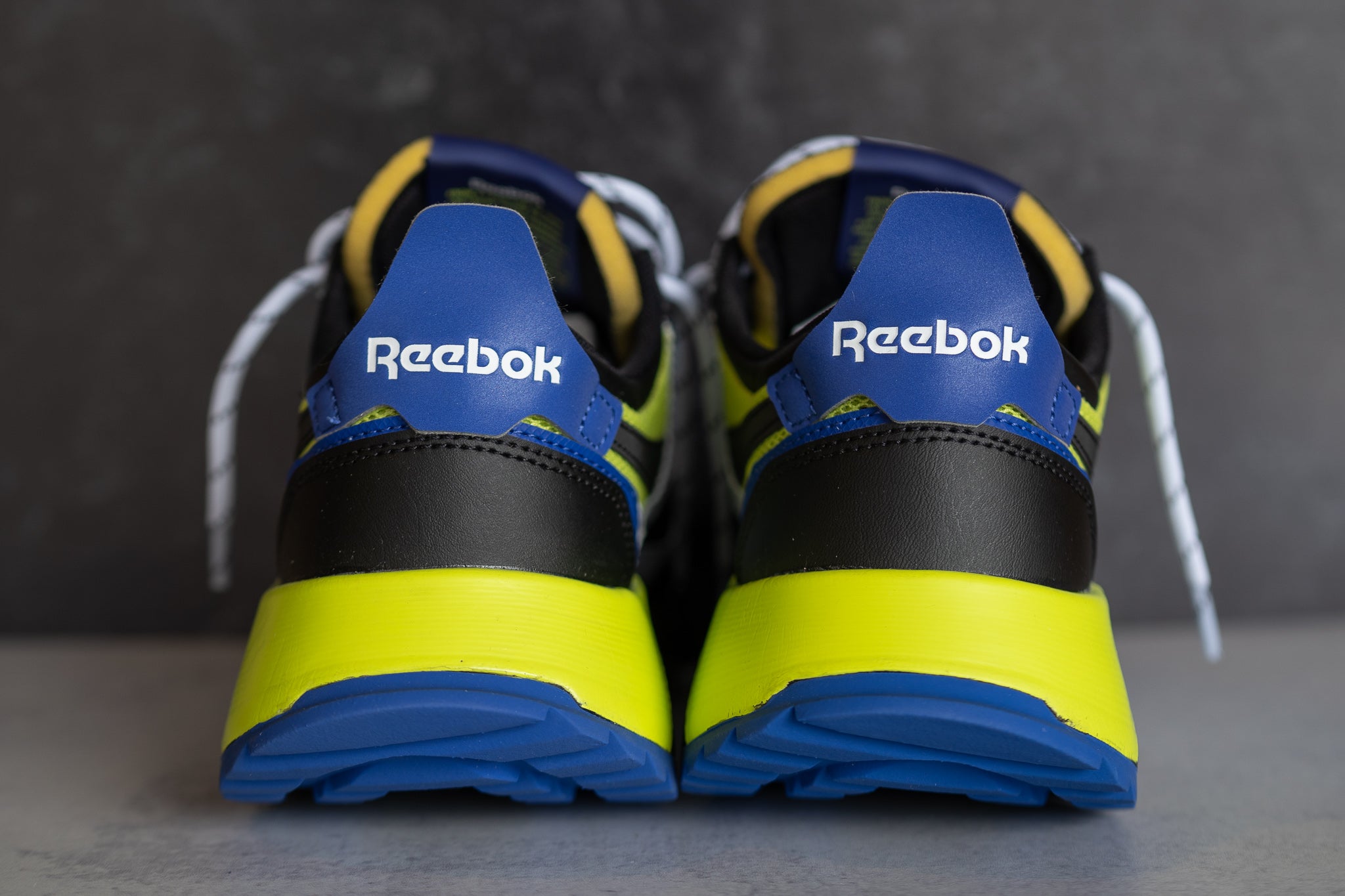 Reebok CL Legacy (Blue/Volt) - Reebok