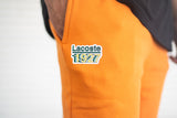 Lacoste 1927 Sweat Shorts (Orange) - Lacoste