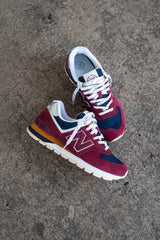 New Balance 574 Rugged (Bordeaux) - ML574DHR - New Balance