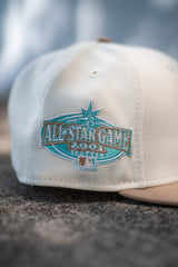 New Era Seattle Mariners 2001 ASG Fitted Cap Fresh Mint UV (Off White/Khaki) - New Era