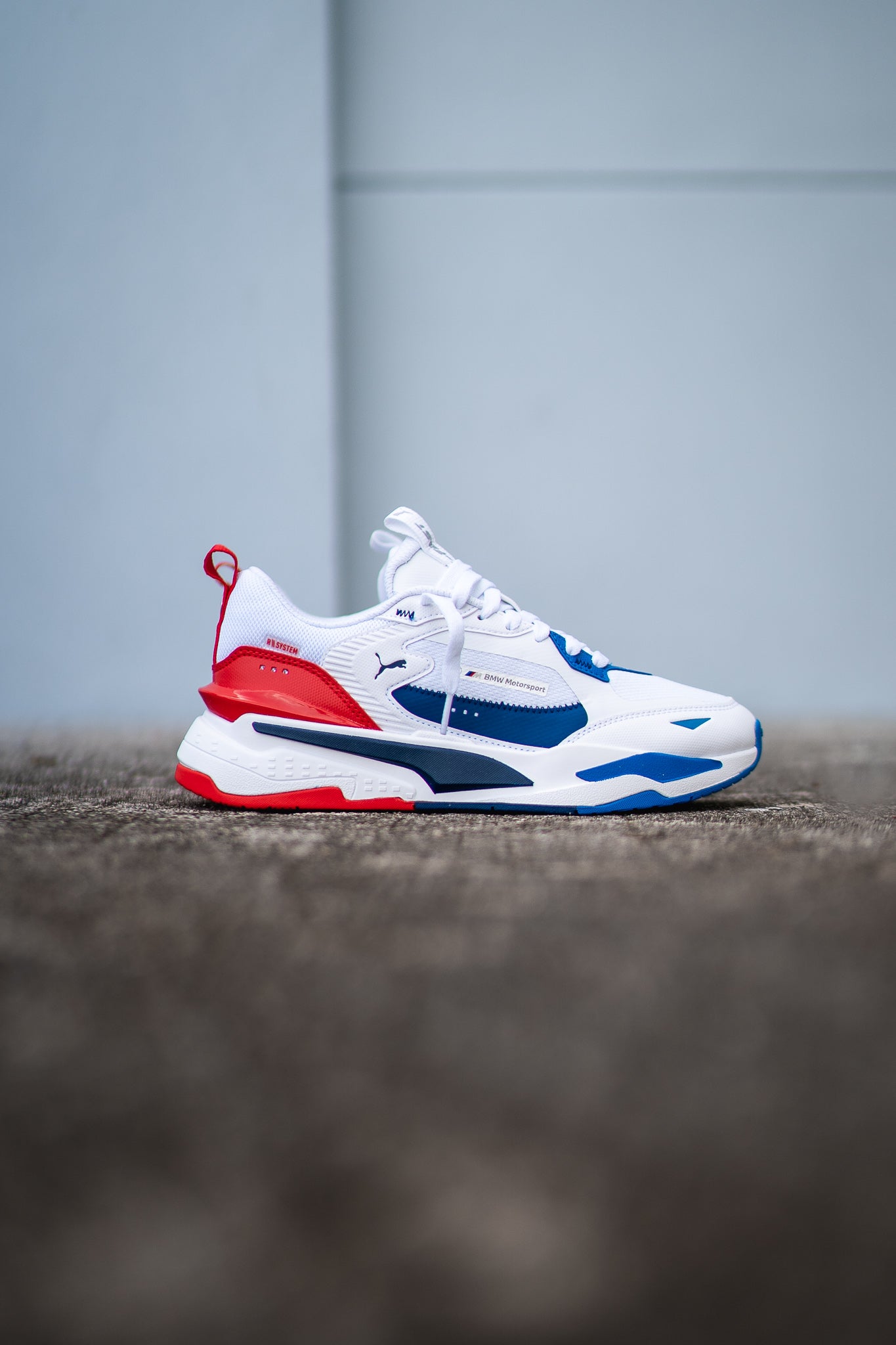 Puma x BMW MMS RS-Fast (Alpine White) - Puma