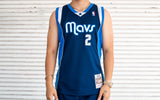 MITCHELL & NESS SWINGMAN JERSEY DALLAS MAVERICKS 2011-2012 JASON KIDD - Mitchell & Ness