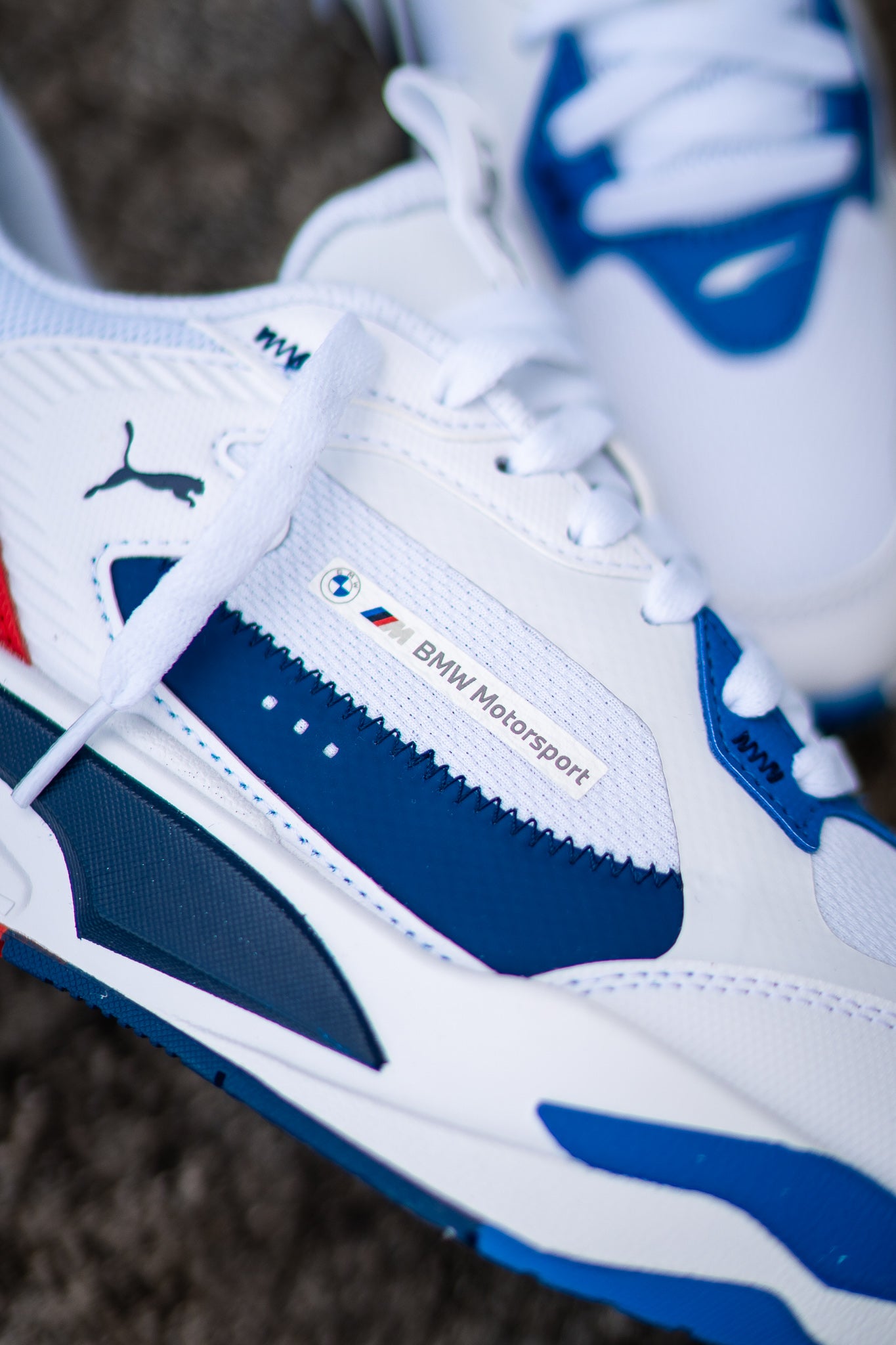 Puma x BMW MMS RS-Fast (Alpine White) - Puma