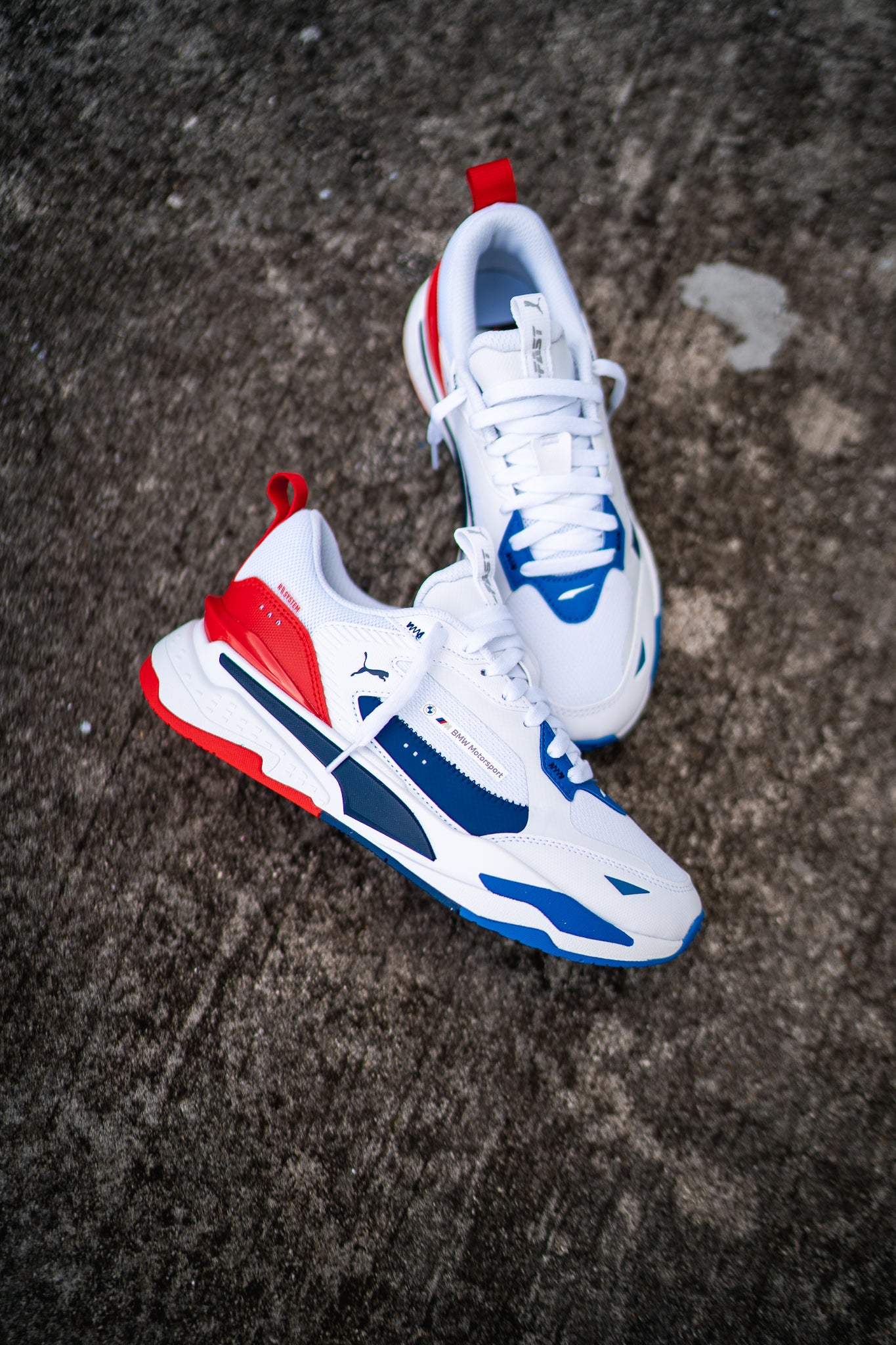 Puma x BMW MMS RS-Fast (Alpine White) - Puma
