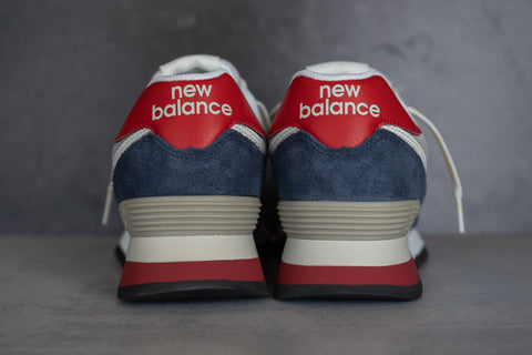 New Balance 574 (Peacoat) - ML574DVR - New Balance