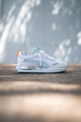 Puma City Rider PPE (White/Blue Glow) - Puma