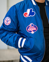 New Era x Alpha Industries Montreal Expos MA-1 Bomber Jacket - New Era