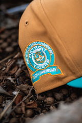 New Era Detroit Tigers 50th Anniversary Citrus UV (Wheat/Teal) - New Era