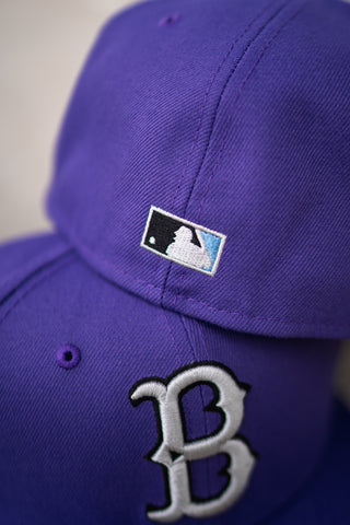 New Era Brooklyn Dodgers 1955 World Series Light Blue UV (Purple) - New Era