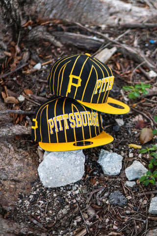 New Era Pittsburgh Pirates Pinstripe Snapback - New Era