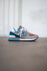 New Balance 574 (Silver Lake) - ML574DWB - New Balance