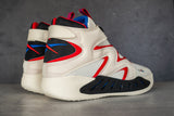 Reebok Instapump Fury Zone Mid (Classic White / Vector Red / Vector Blue) - Reebok