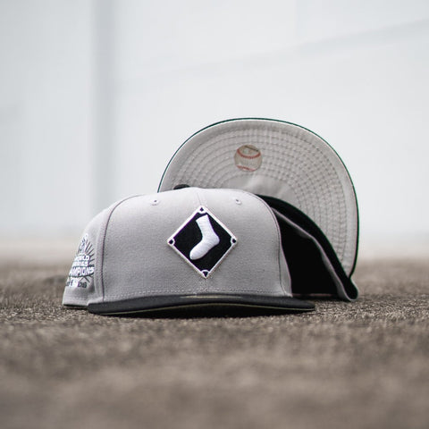 New Era Chicago White Sox 2005 World Series Silver UV (Grey/Black) - New Era