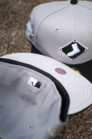 New Era Chicago White Sox 2005 World Series Silver UV (Grey/Black) - New Era
