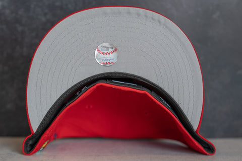 New Era Philadelphia Phillies City Transit Pack 59Fifty Fitted Cap (Red) - New Era