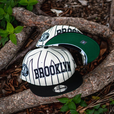 New Era Brooklyn Nets Pinstripe Snapback - New Era