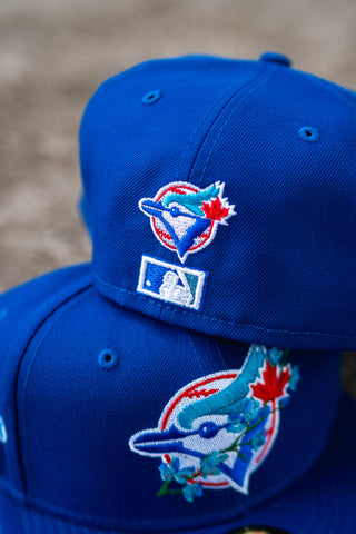 New Era Toronto Blue Jays Floral 1995 World Series Powder UV (Blue) - New Era