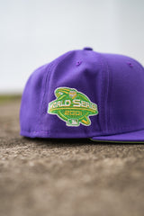 New Era Arizona Diamondbacks Cyber 2001 World Series Green UV (Purple) - New Era