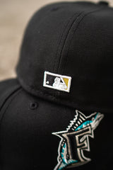 New Era Florida Marlins Cyber 1997 World Series Yellow UV (Black) - New Era