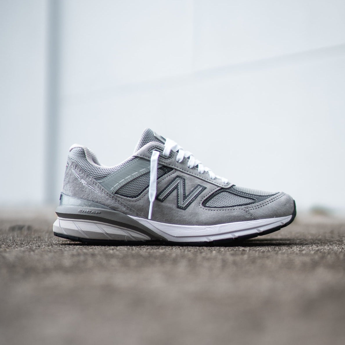 New Balance 990v5 Made in USA (Grey) - New Balance