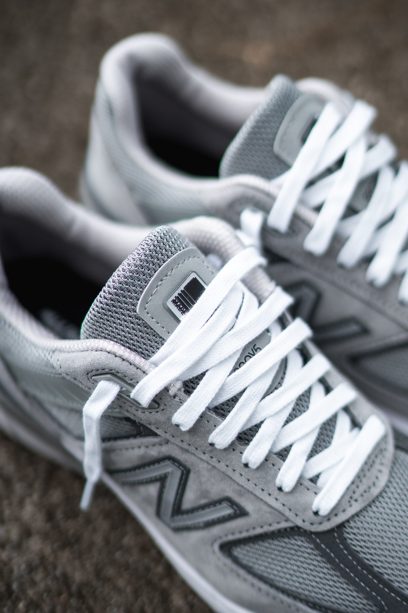 New Balance 990v5 Made in USA (Grey) - New Balance