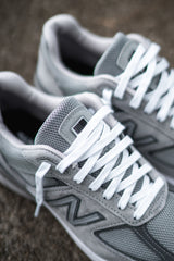 New Balance 990v5 Made in USA (Grey) - New Balance