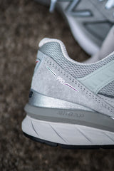 New Balance 990v5 Made in USA (Grey) - New Balance