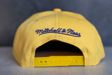 Mitchell & Ness Los Angeles Lakers Snapback (Yellow/Purple) - Mitchell & Ness