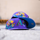 New Era Arizona Diamondback 'Peace & Happiness' Fitted - New Era