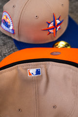 New Era Seattle Mariners 30th Anniversary Orange UV (Khaki/Royal) - New Era