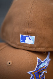 New Era Florida Marlins 1997 World Series Sky UV (Khaki) - New Era