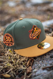New Era Baltimore Orioles 30th Anniversary Rust UV (Sage/Khaki) - New Era