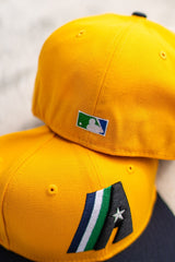 New Era Houston Astros 1986 Astrodome Lucky Green UV (Yellow/Navy) - New Era