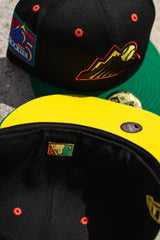 New Era Colorado Rockies 25th Anniversary Lemon UV (Black/Green) - New Era