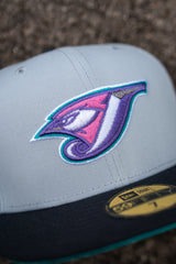 New Era Toronto Blue Jays 30th Anniversary Teal UV (Grey/Charcoal) - New Era