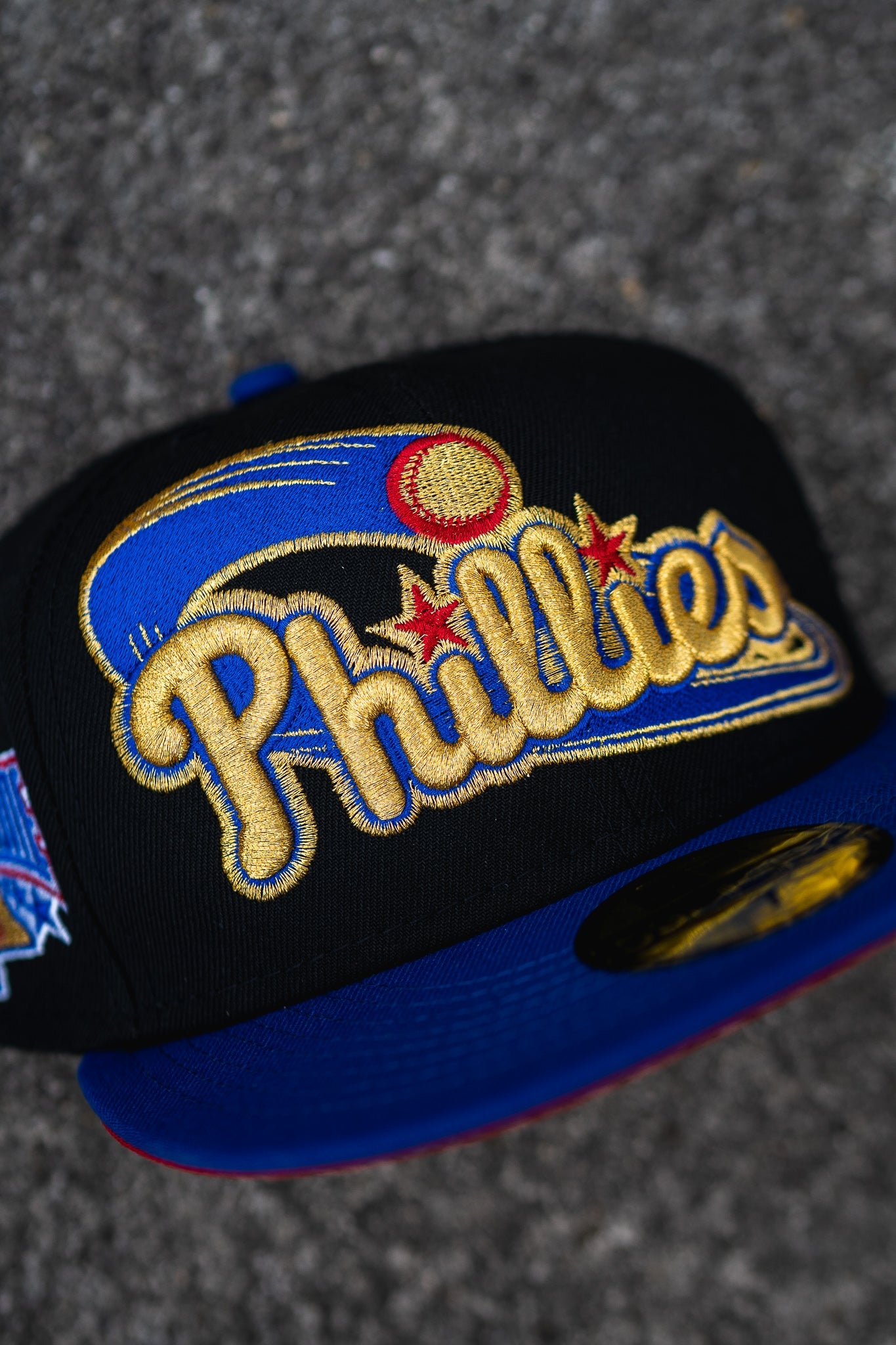 New Era Philadelphia Phillies 1996 ASG Red UV (Black/Royal) - New Era